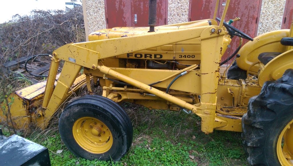 Ford 730 Loader Pictures to Pin on Pinterest - PinsDaddy